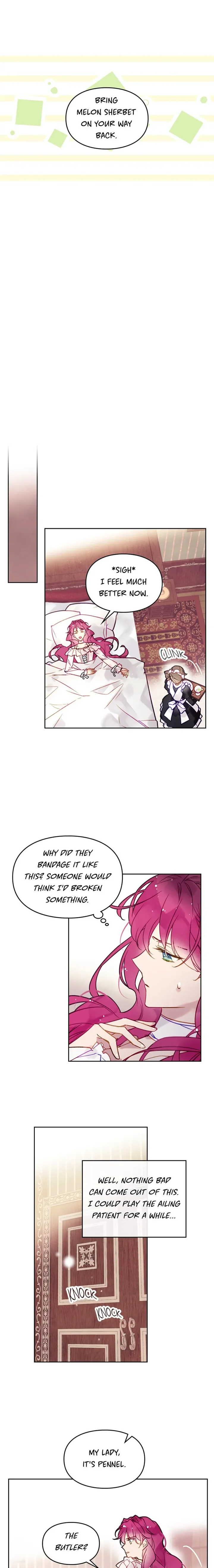 Death Is the Only Ending for the Villainess Chapter 17, page 5 of 12