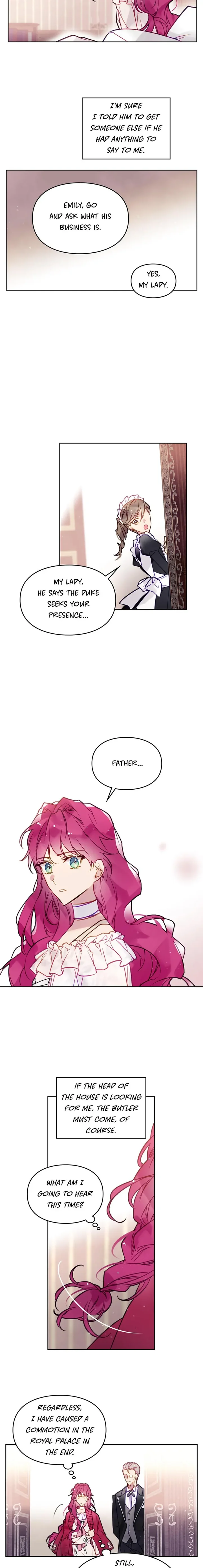 Death Is the Only Ending for the Villainess Chapter 17, page 6 of 12