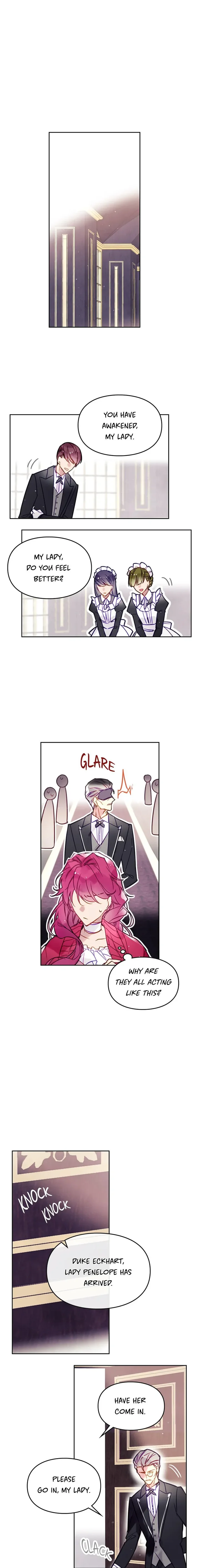 Death Is the Only Ending for the Villainess Chapter 17, page 8 of 12