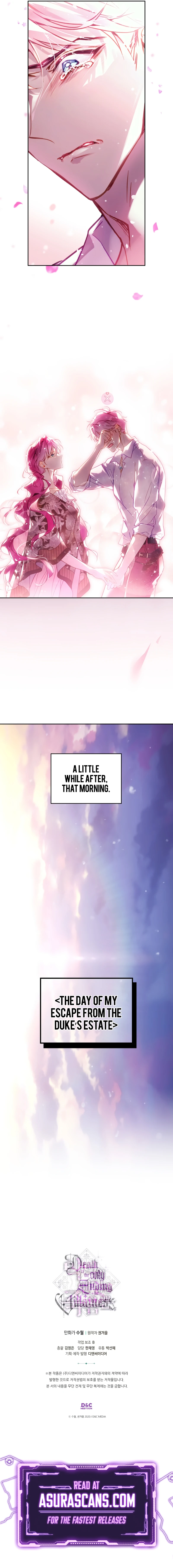 Death Is the Only Ending for the Villainess Chapter 171, page 9 of 9