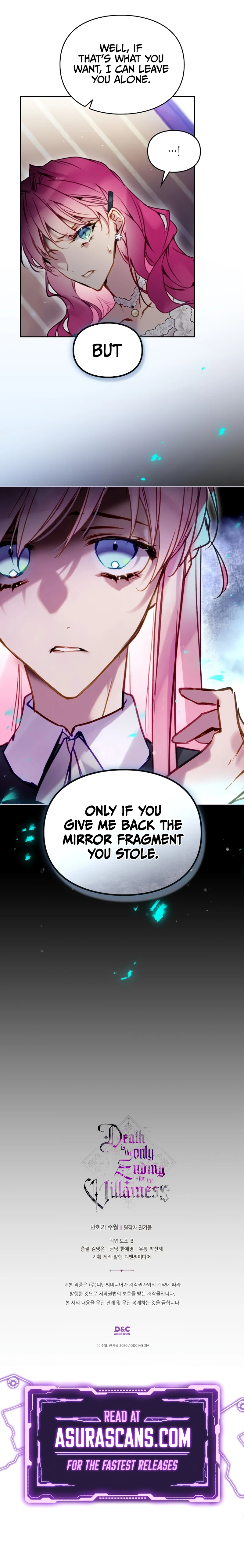 Death Is the Only Ending for the Villainess Chapter 173, page 8 of 8