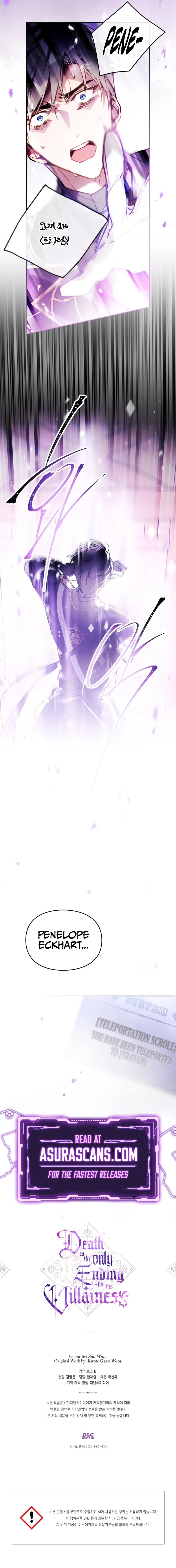 Death Is the Only Ending for the Villainess Chapter 178, page 9 of 9
