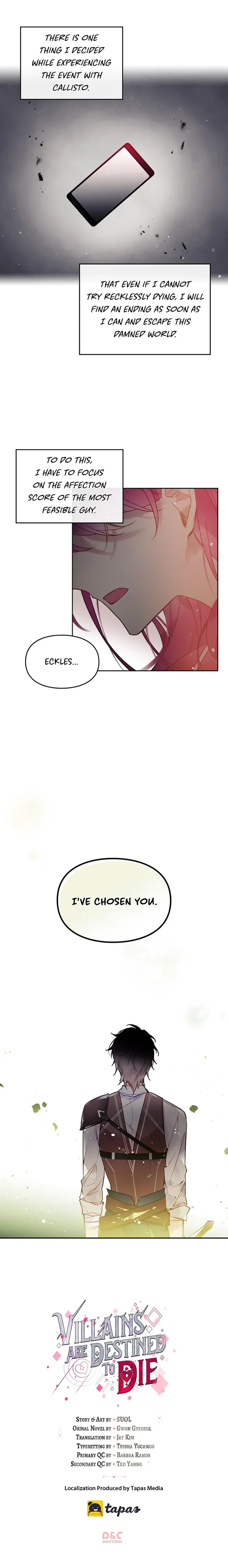 Death Is the Only Ending for the Villainess Chapter 18, page 10 of 10