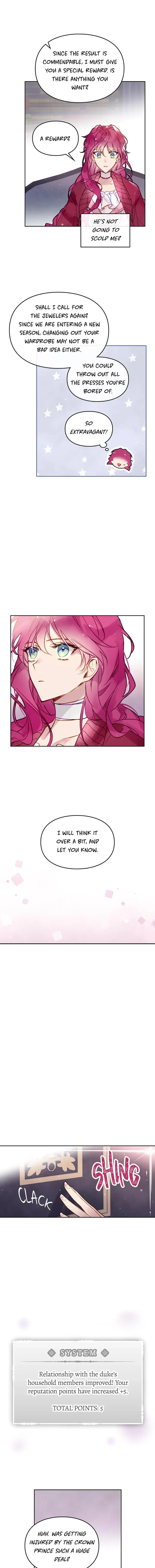 Death Is the Only Ending for the Villainess Chapter 18, page 5 of 10
