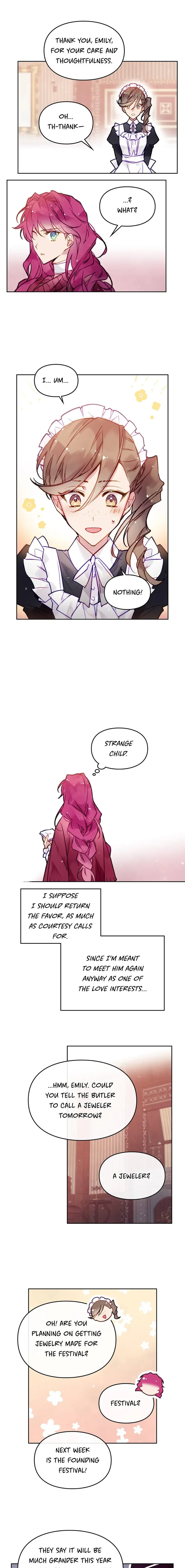 Death Is the Only Ending for the Villainess Chapter 18, page 7 of 10