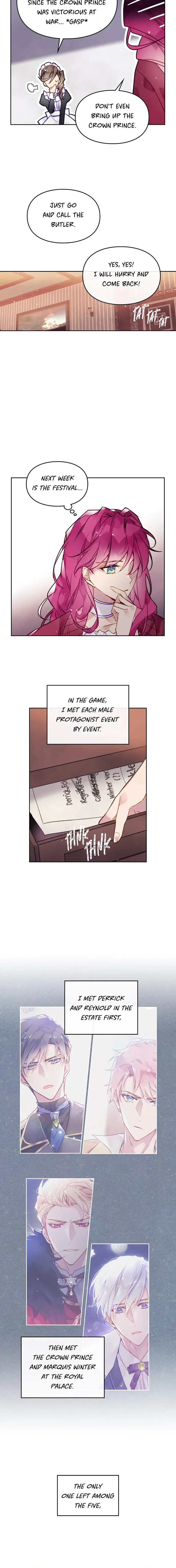 Death Is the Only Ending for the Villainess Chapter 18, page 8 of 10