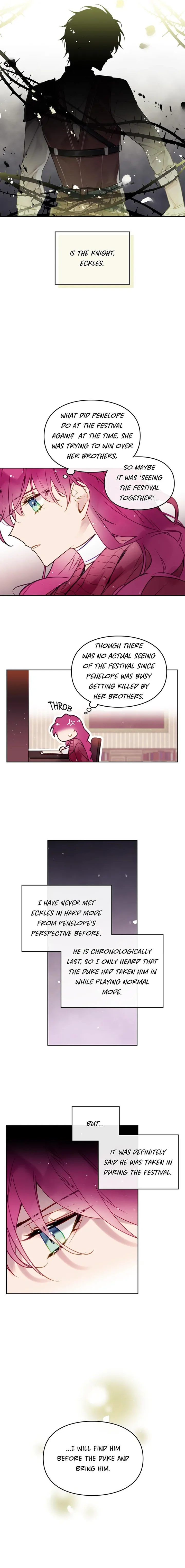 Death Is the Only Ending for the Villainess Chapter 18, page 9 of 10