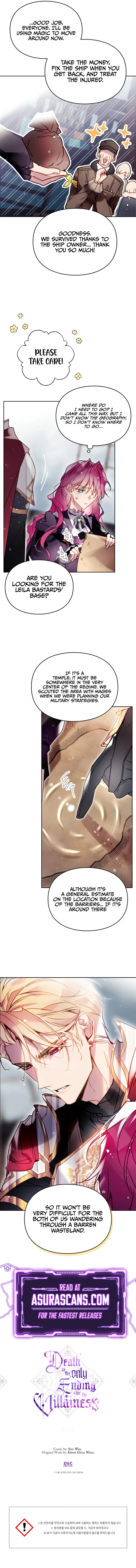 Death Is the Only Ending for the Villainess Chapter 180, page 8 of 8