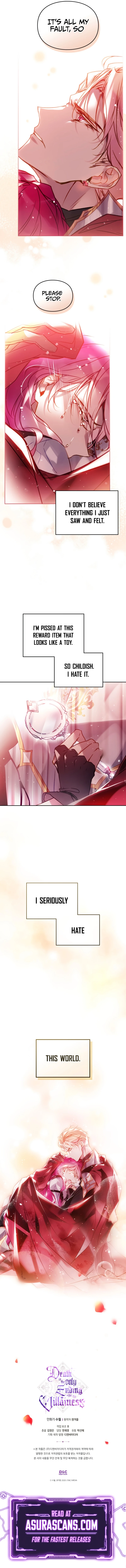 Death Is the Only Ending for the Villainess Chapter 183, page 9 of 9