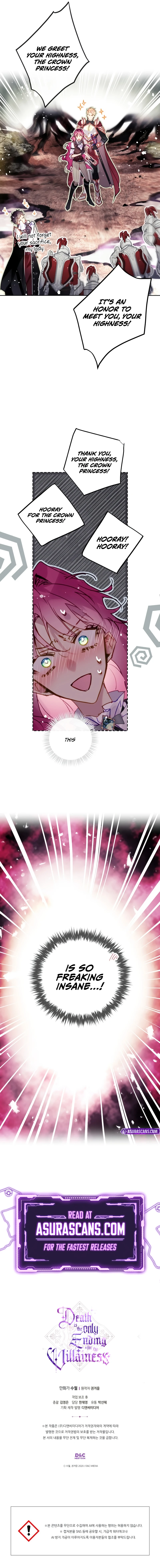 Death Is the Only Ending for the Villainess Chapter 186, page 9 of 9