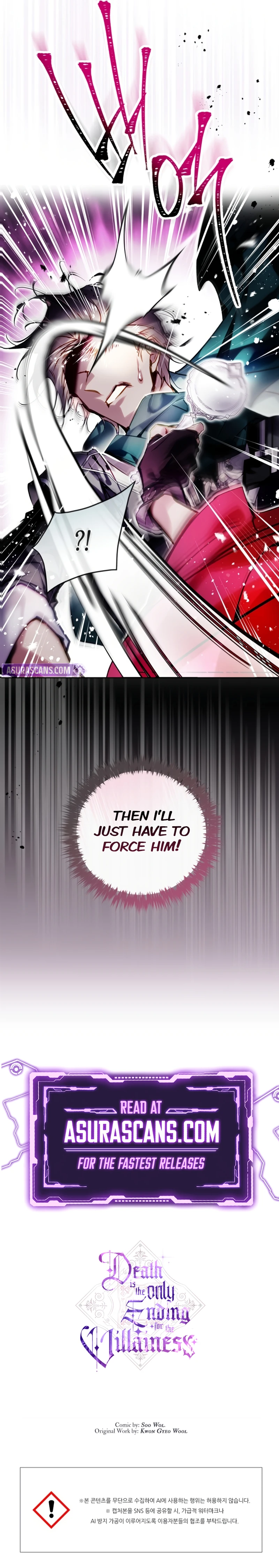 Death Is the Only Ending for the Villainess Chapter 187, page 9 of 9