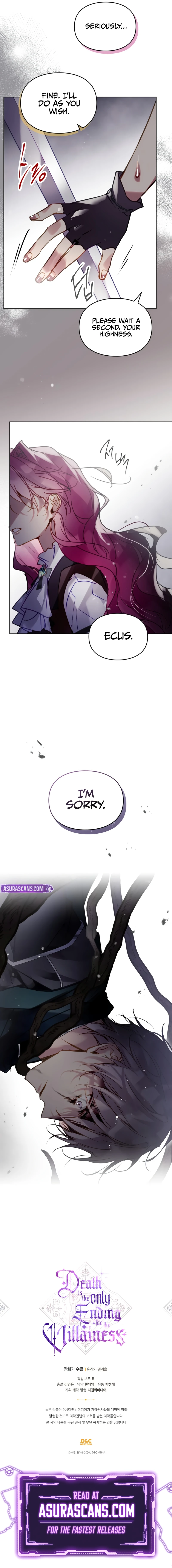 Death Is the Only Ending for the Villainess Chapter 188, page 9 of 9