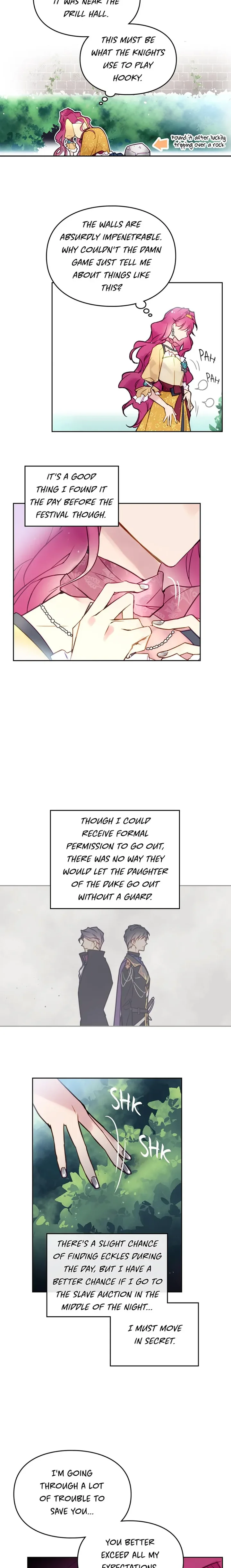 Death Is the Only Ending for the Villainess Chapter 19, page 10 of 11