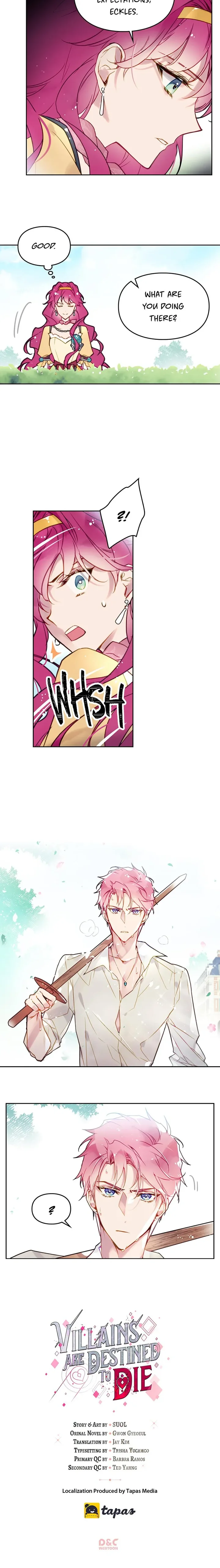 Death Is the Only Ending for the Villainess Chapter 19, page 11 of 11