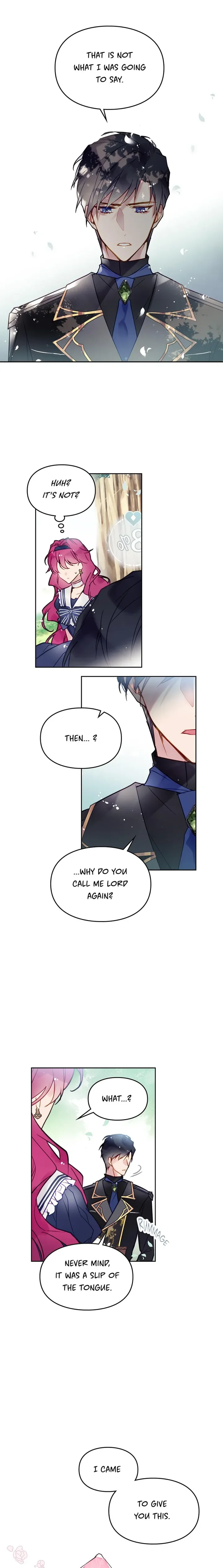 Death Is the Only Ending for the Villainess Chapter 19, page 5 of 11