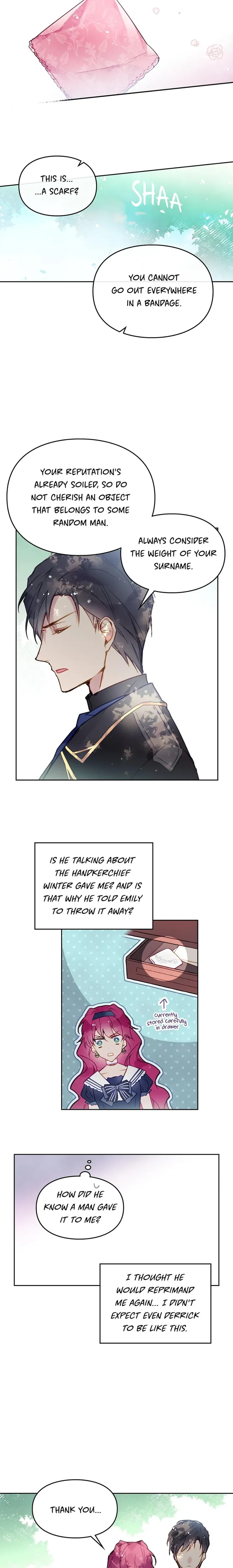 Death Is the Only Ending for the Villainess Chapter 19, page 6 of 11