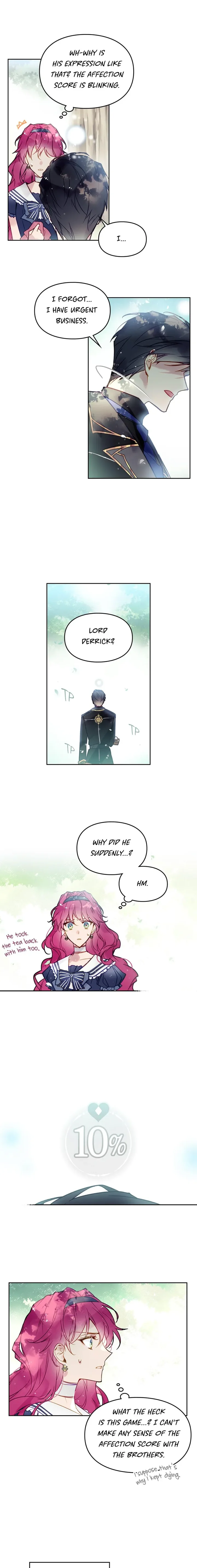 Death Is the Only Ending for the Villainess Chapter 19, page 8 of 11