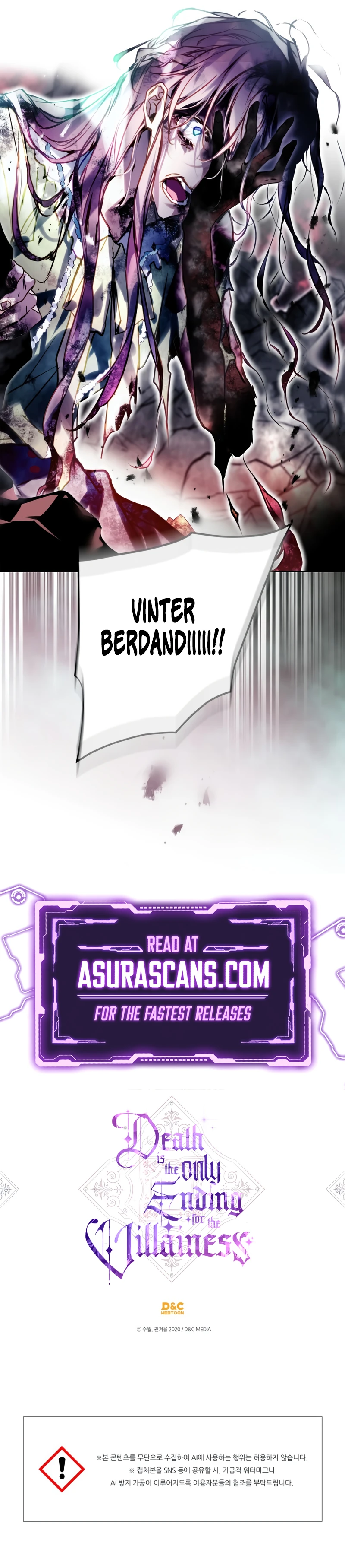 Death Is the Only Ending for the Villainess Chapter 192, page 10 of 10