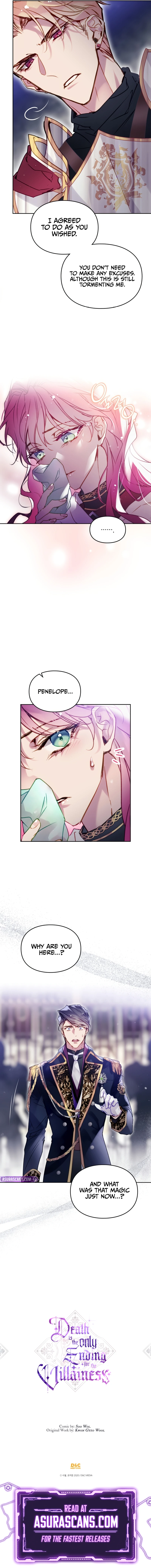 Death Is the Only Ending for the Villainess Chapter 194, page 9 of 9