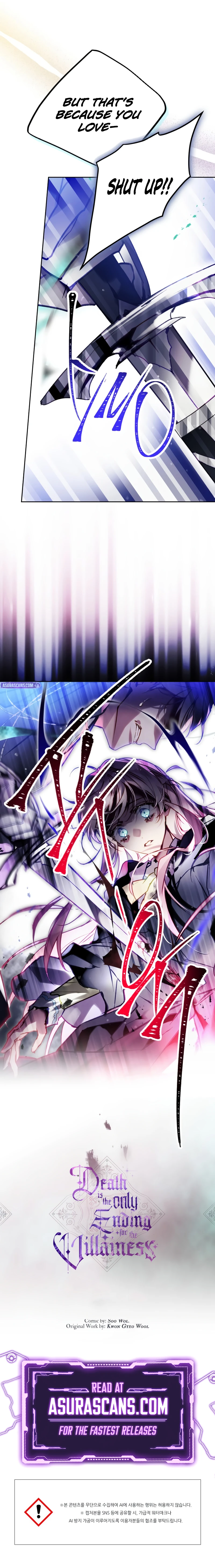 Death Is the Only Ending for the Villainess Chapter 195, page 9 of 9