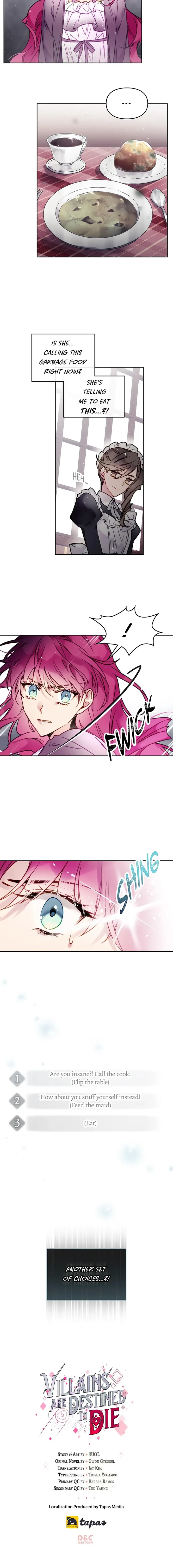 Death Is the Only Ending for the Villainess Chapter 2, page 10 of 10