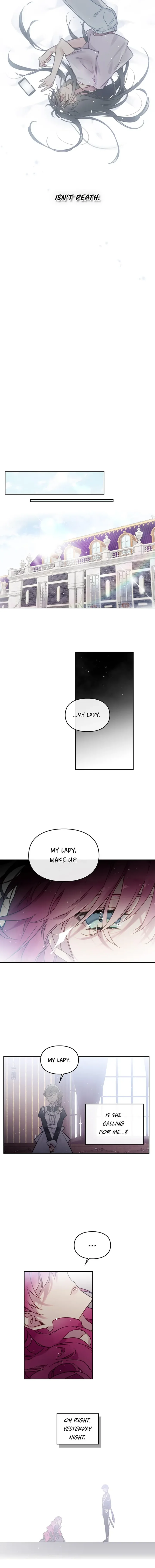 Death Is the Only Ending for the Villainess Chapter 2, page 5 of 10