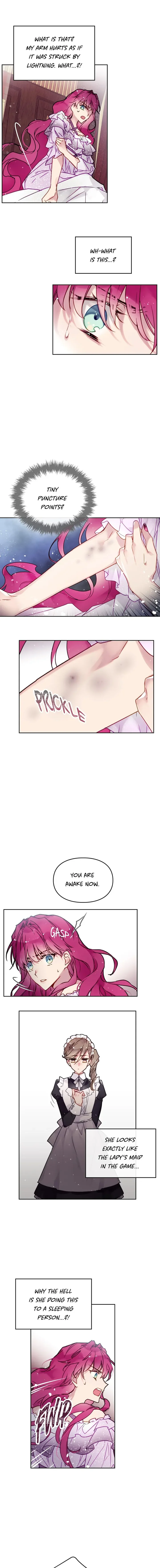 Death Is the Only Ending for the Villainess Chapter 2, page 7 of 10