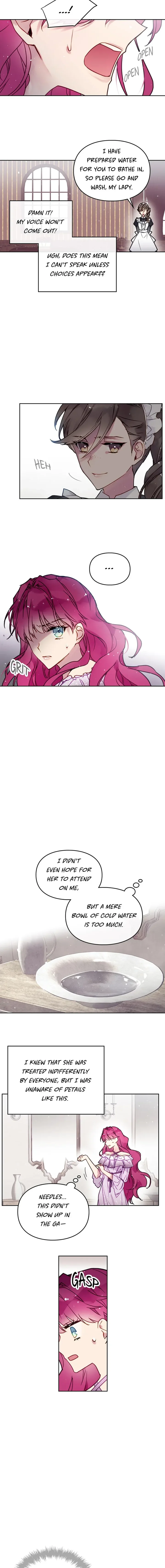 Death Is the Only Ending for the Villainess Chapter 2, page 8 of 10