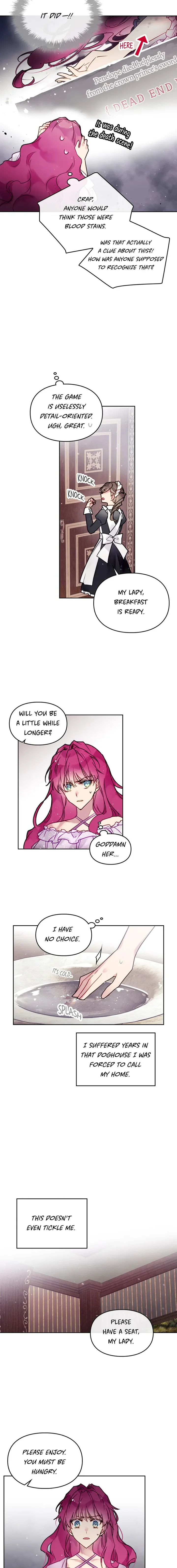 Death Is the Only Ending for the Villainess Chapter 2, page 9 of 10