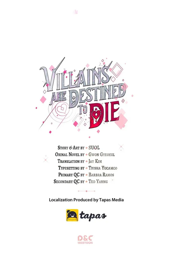 Death Is the Only Ending for the Villainess Chapter 20, page 11 of 11