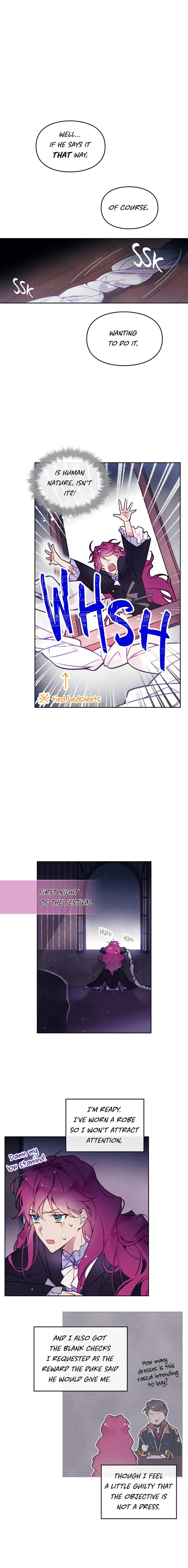 Death Is the Only Ending for the Villainess Chapter 20, page 5 of 11