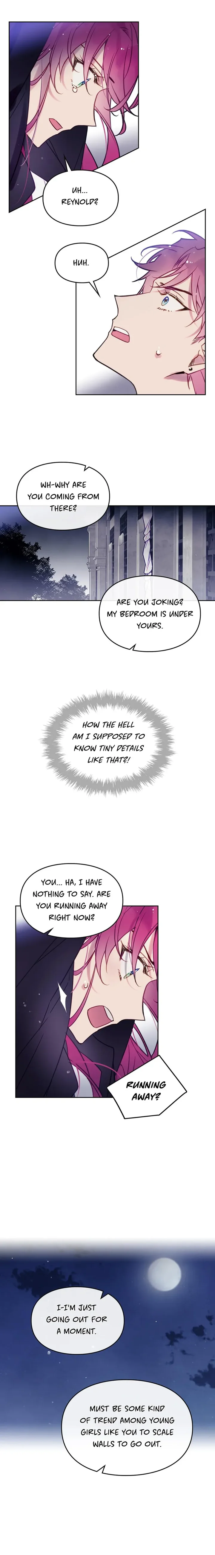 Death Is the Only Ending for the Villainess Chapter 20, page 8 of 11