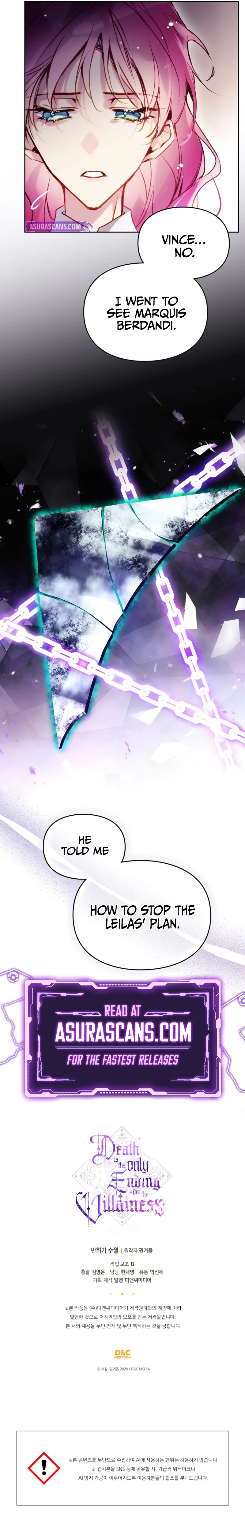 Death Is the Only Ending for the Villainess Chapter 203, page 9 of 9