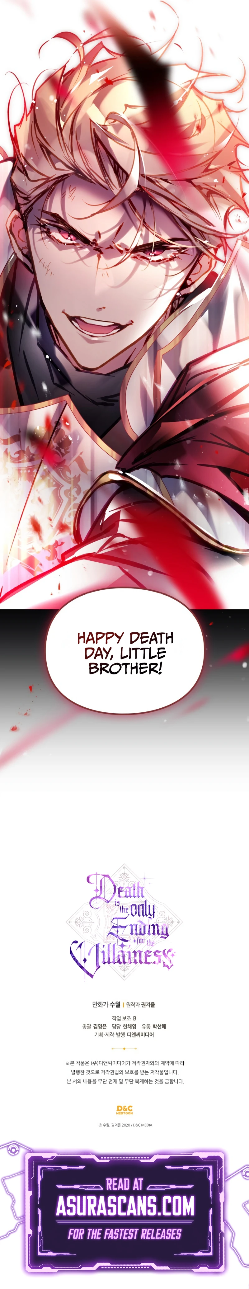 Death Is the Only Ending for the Villainess Chapter 204, page 9 of 9