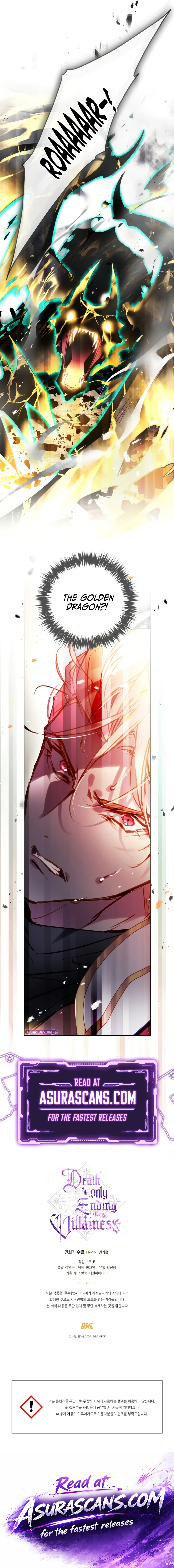Death Is the Only Ending for the Villainess Chapter 206, page 8 of 8