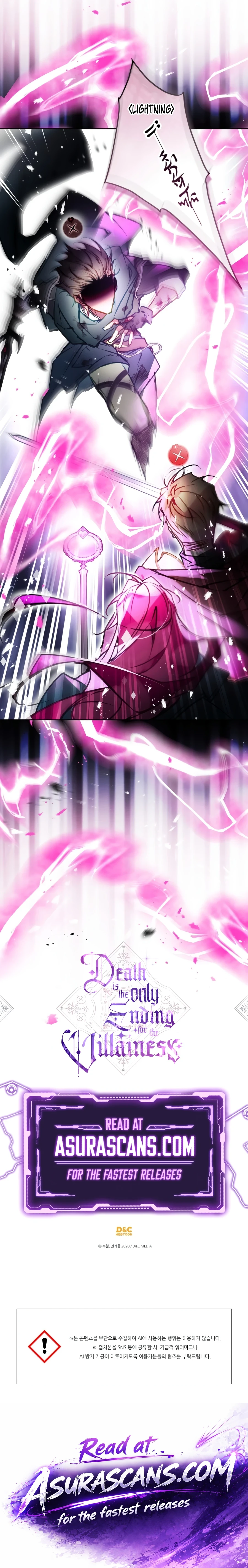 Death Is the Only Ending for the Villainess Chapter 207, page 11 of 11