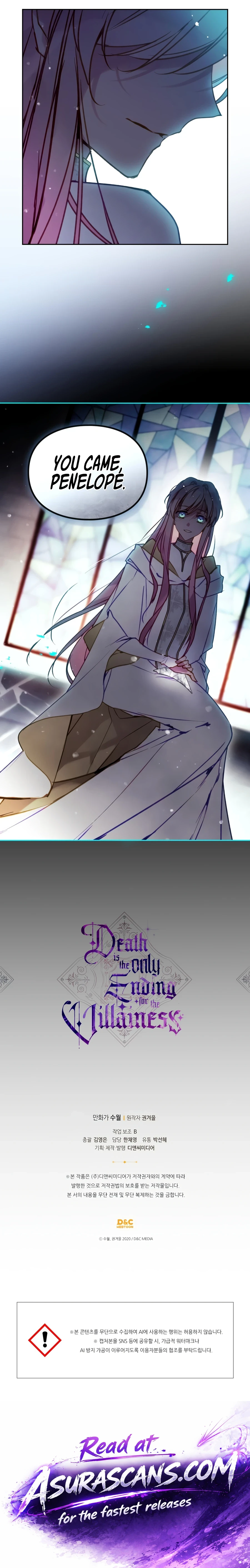 Death Is the Only Ending for the Villainess Chapter 209, page 14 of 14