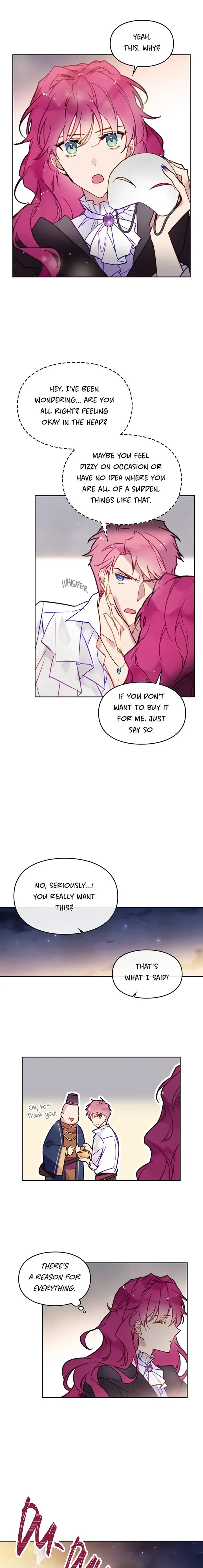 Death Is the Only Ending for the Villainess Chapter 21, page 11 of 12