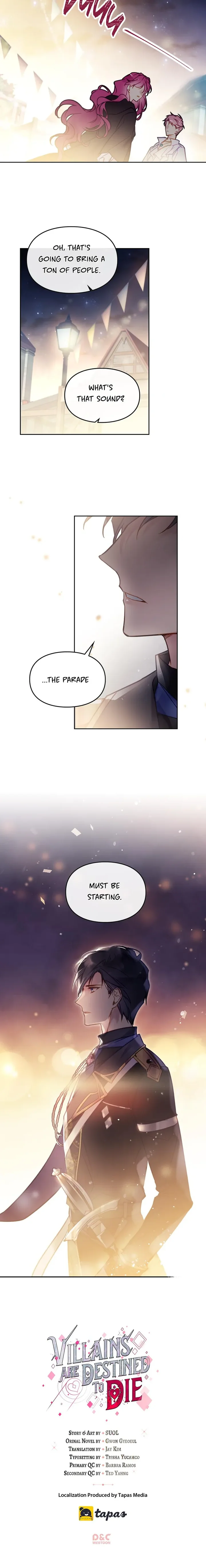 Death Is the Only Ending for the Villainess Chapter 21, page 12 of 12