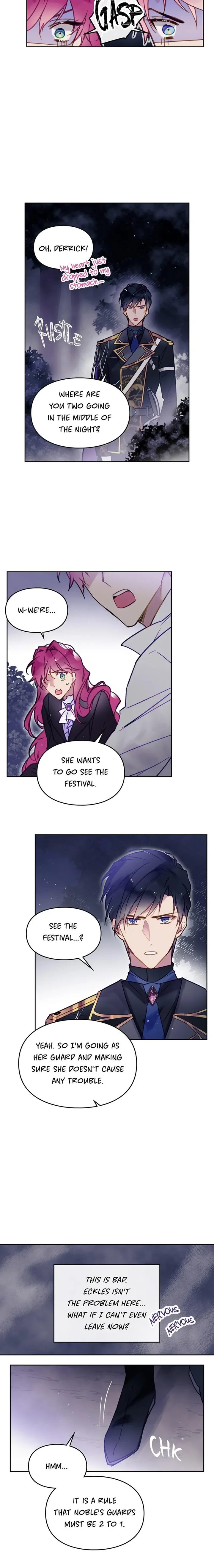 Death Is the Only Ending for the Villainess Chapter 21, page 6 of 12