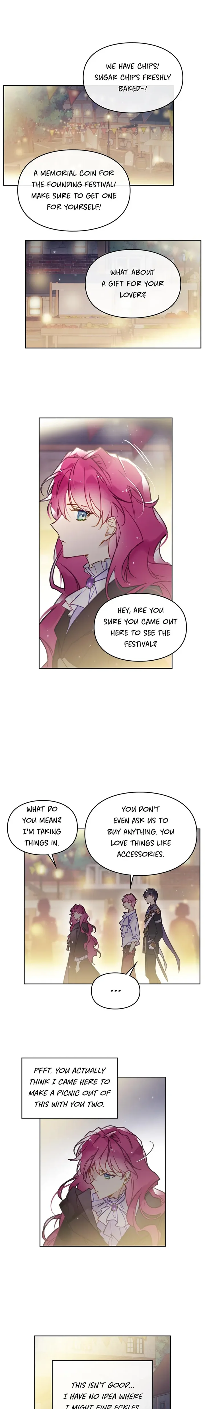 Death Is the Only Ending for the Villainess Chapter 21, page 8 of 12