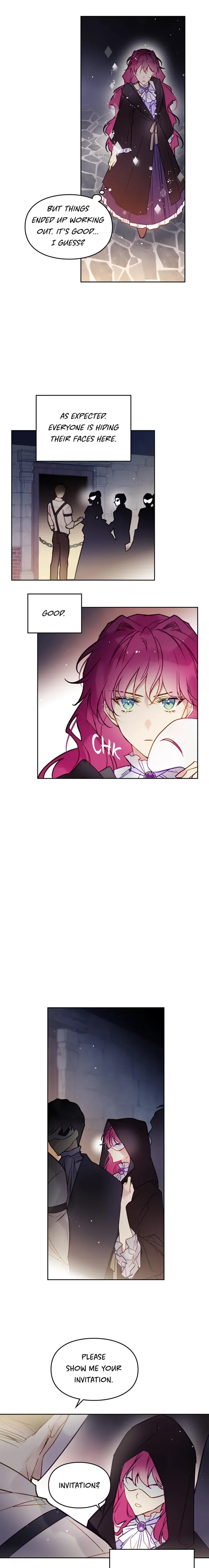Death Is the Only Ending for the Villainess Chapter 22, page 5 of 11