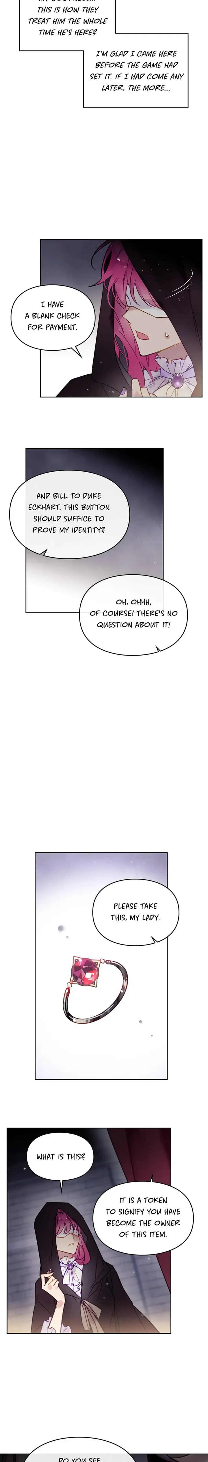Death Is the Only Ending for the Villainess Chapter 23, page 10 of 12