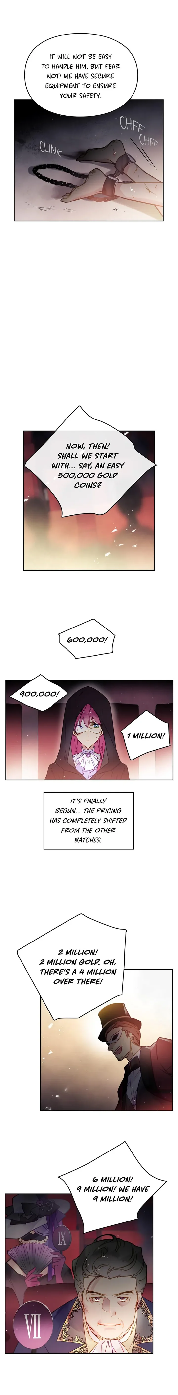 Death Is the Only Ending for the Villainess Chapter 23, page 6 of 12