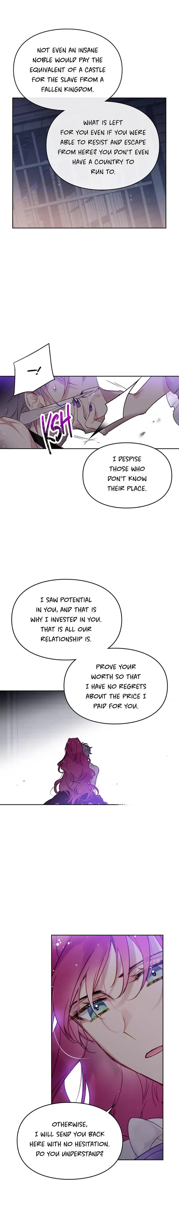 Death Is the Only Ending for the Villainess Chapter 24, page 5 of 12
