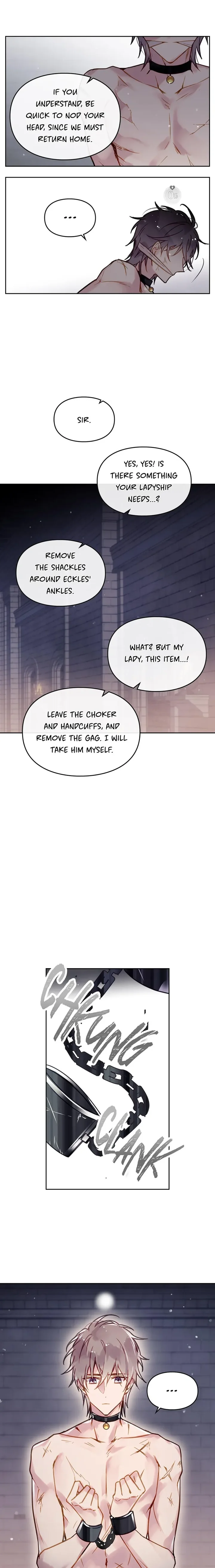 Death Is the Only Ending for the Villainess Chapter 24, page 6 of 12