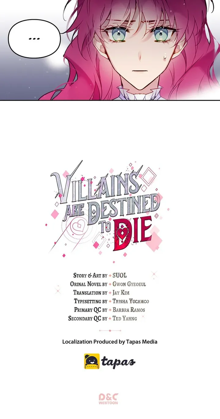 Death Is the Only Ending for the Villainess Chapter 25, page 11 of 11