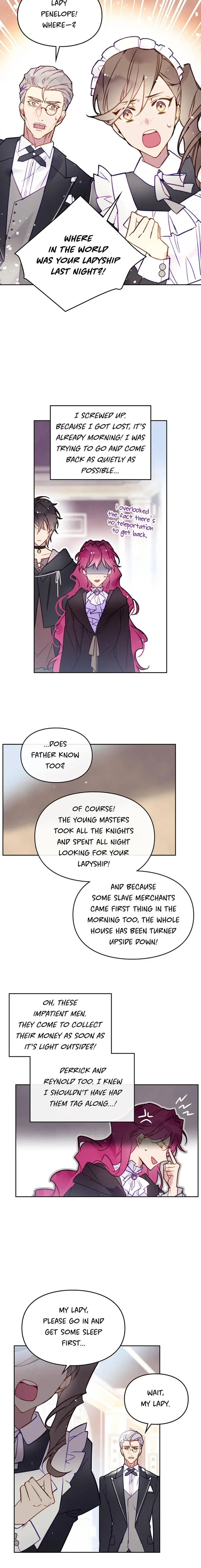 Death Is the Only Ending for the Villainess Chapter 25, page 6 of 11