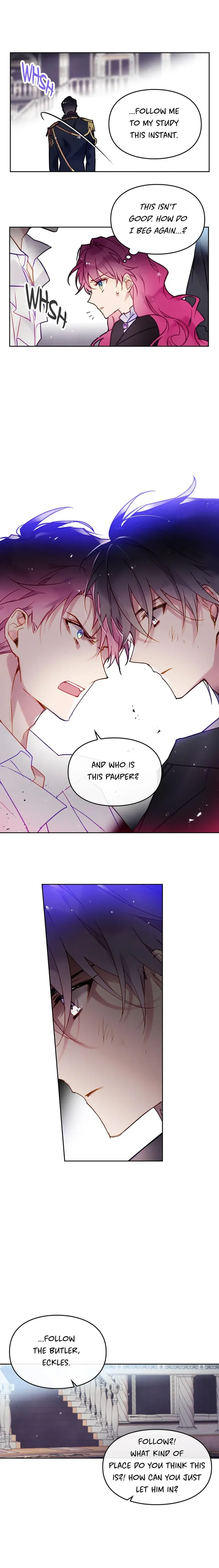 Death Is the Only Ending for the Villainess Chapter 25, page 9 of 11