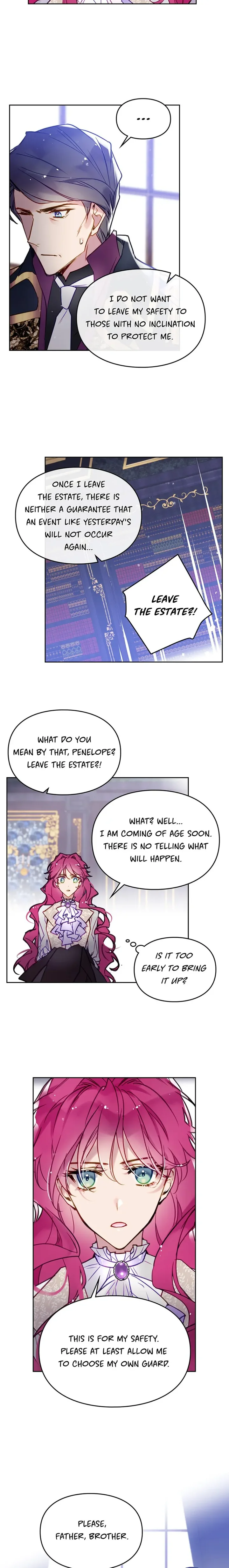 Death Is the Only Ending for the Villainess Chapter 26, page 10 of 11